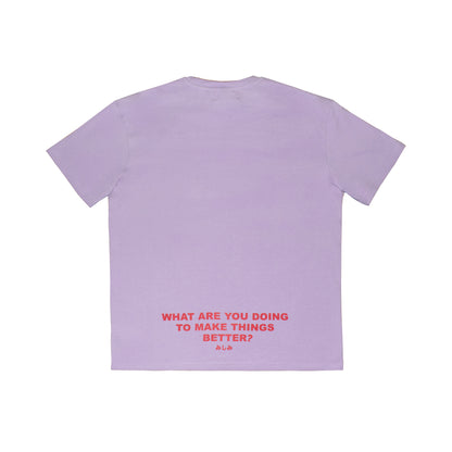Better Tee | lilac