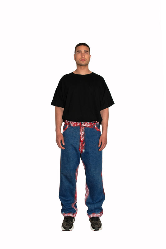 RIVER PANTS | RED