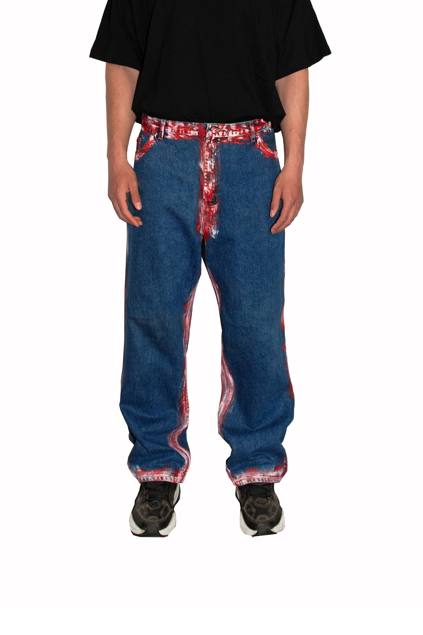 RIVER PANTS | RED